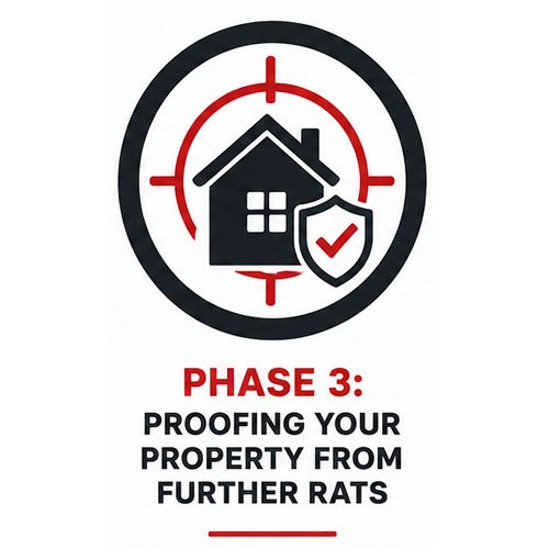 Phase 3 - Rat protection of your home Woking