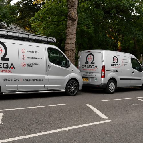 6 Omeg Rat Control Woking Vans